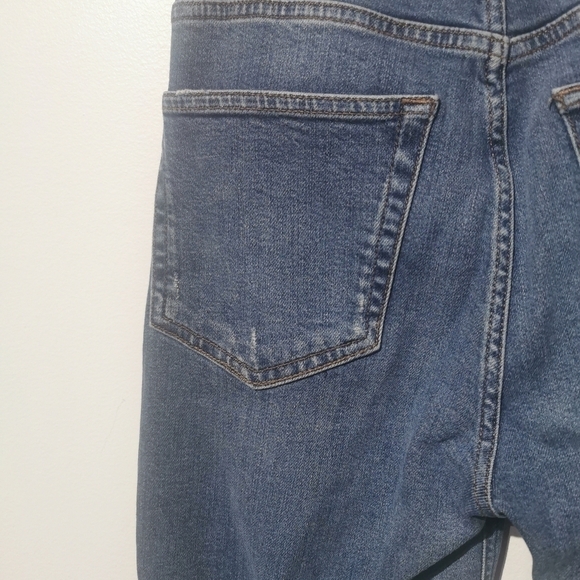 REFORMATION s26 light blue jeans high rise & skinny - Picture 10 of 16